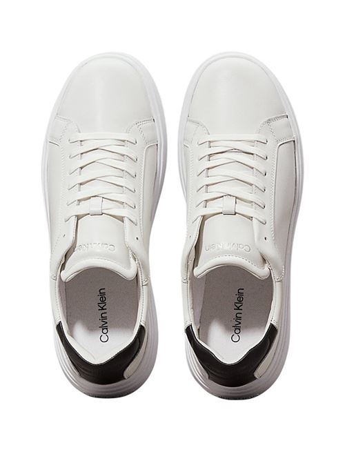 HM0HM010160K9 BIANCO CALVIN KLEIN | HM0HM010160K9 BIANCO